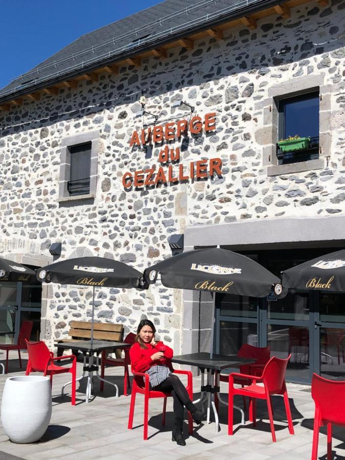 Auberge Du Cezallier Montgreleix Экстерьер фото