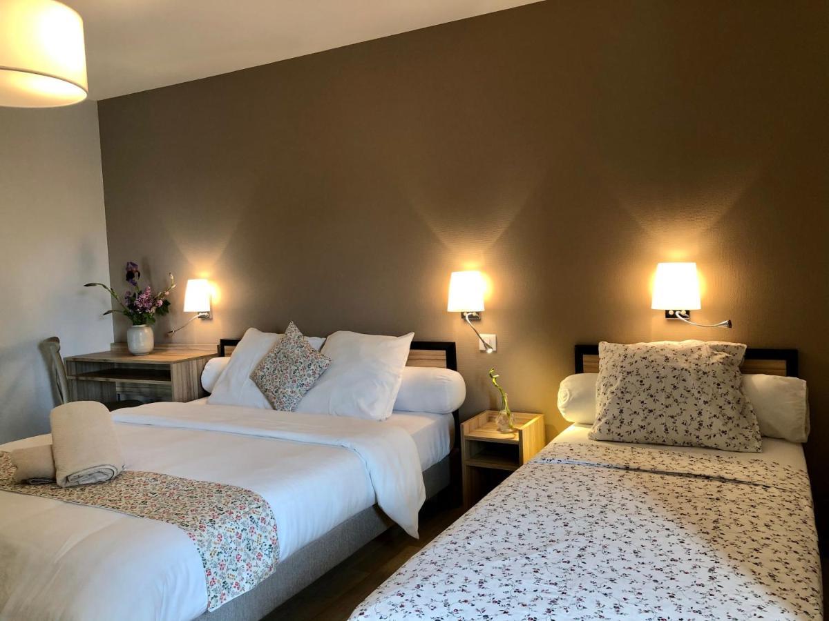 Auberge Du Cezallier Montgreleix Экстерьер фото