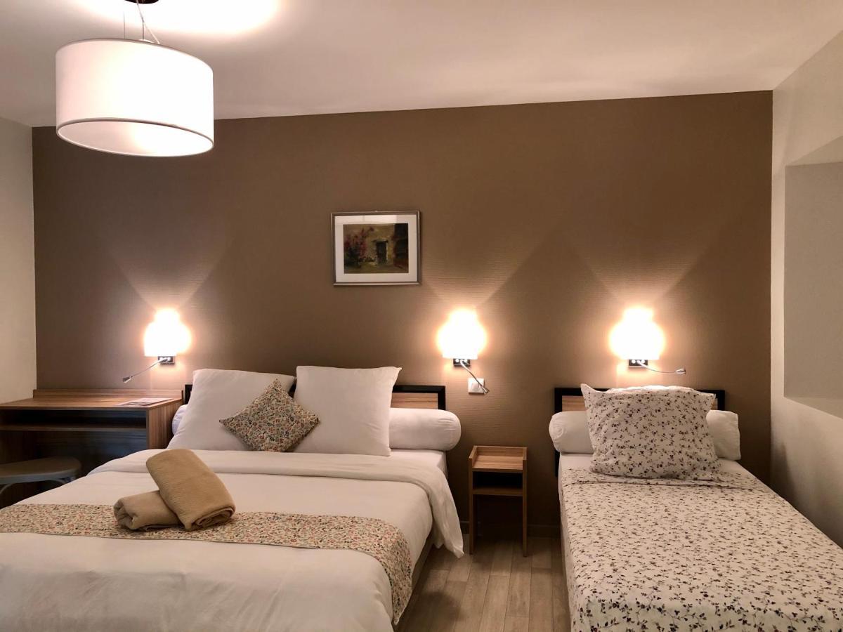 Auberge Du Cezallier Montgreleix Экстерьер фото