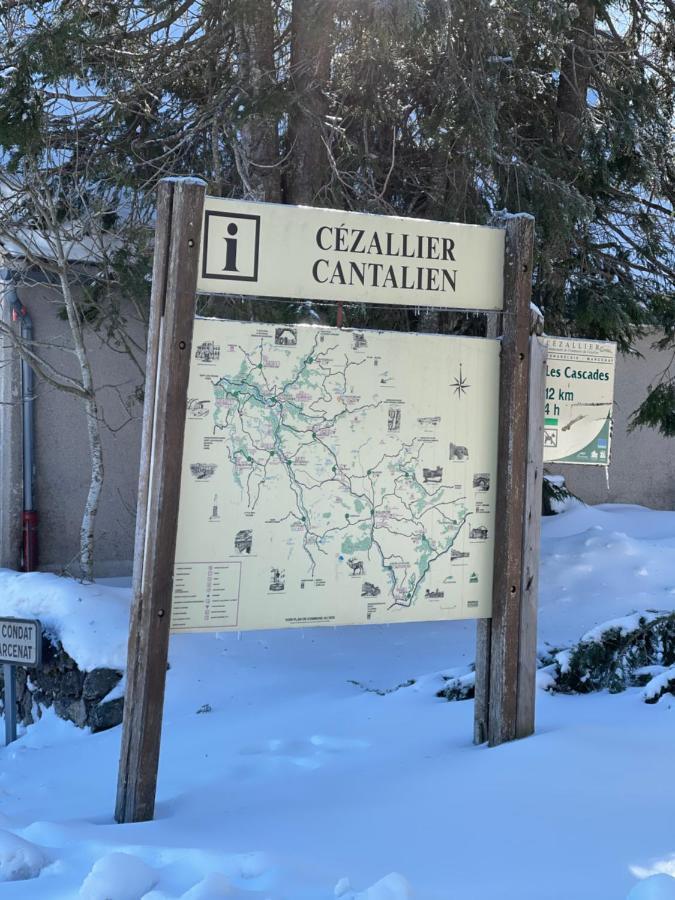 Auberge Du Cezallier Montgreleix Экстерьер фото
